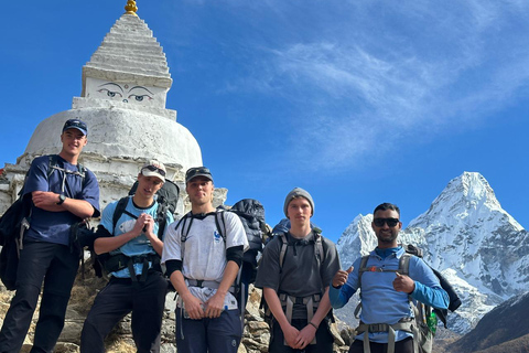 From Lukla: Short Everest Base Camp (EBC) 9-Day Trek