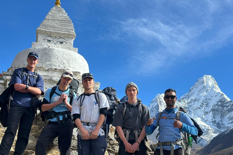 From Lukla: Short Everest Base Camp (EBC) 9-Day Trek