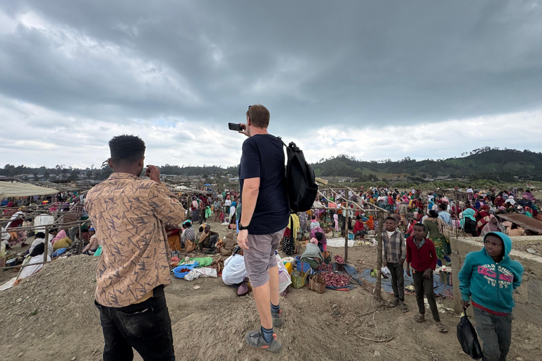 Addis Abeba: 6-dniowa wycieczka po jeziorach Rift Valley z posiłkami