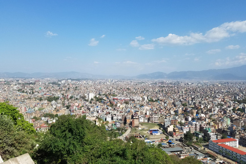 Day tour to Swayambhunath Stupa