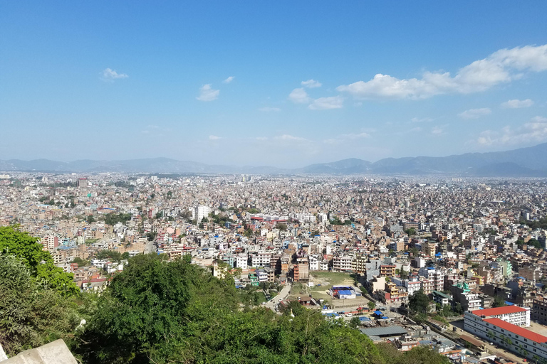Day tour to Swayambhunath Stupa