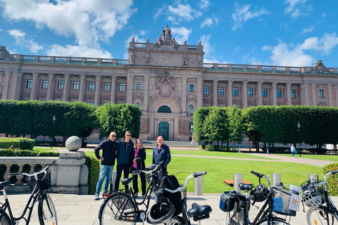Stockholm's Best Bike Tour! (English or German) Bike Tour German