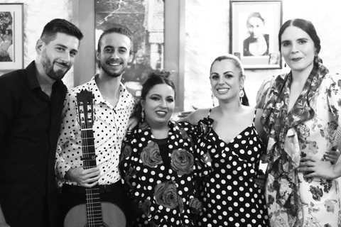 Granada: Flamenco-Show in der Höhle LA FARAONA