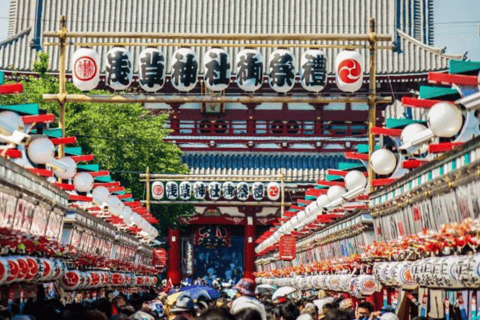 Tokio: Prywatna wycieczka po mieście Tokio w luksusowym transporcieTokio: Wycieczka prywatna po mieście Tokio w luksusowym transporcie