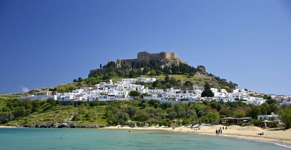 Rhodes: West Coast Private Tour with Hidden Gems