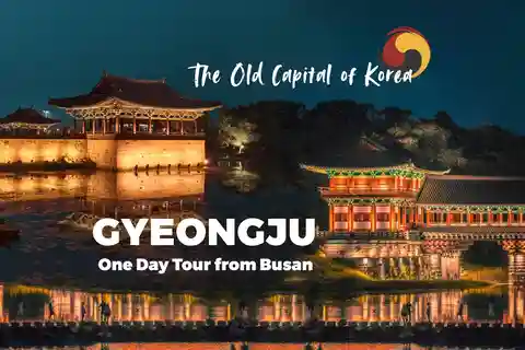 De Busan: Excursão histórica de 1 dia a Gyeongju