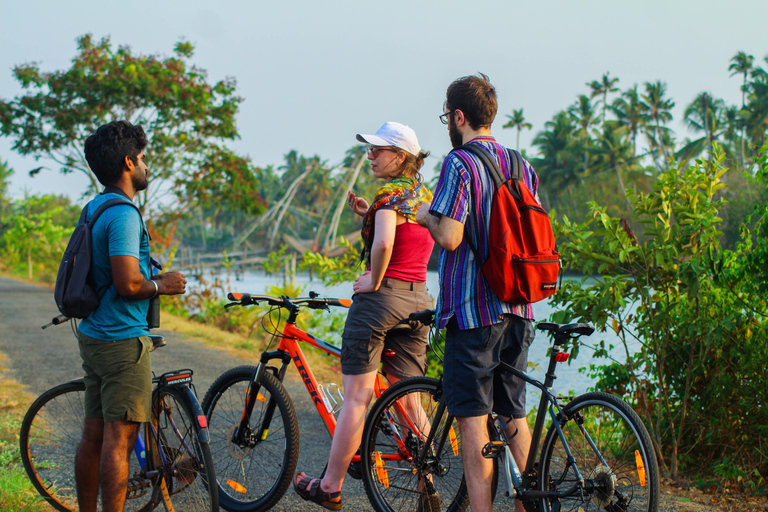 Village Bike Tour & Birdwatching in Alappey