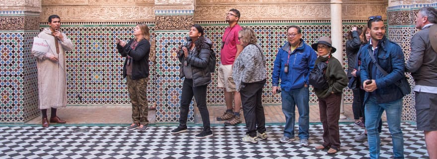 Fès : monuments historiques, souks et visite guidée de la médina