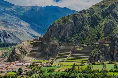 FRÅN CUSCO: Heldagstur till Machu Picchu med entrébiljetterMachu Picchu-tur med Vistadome-tåg | bimodal 360