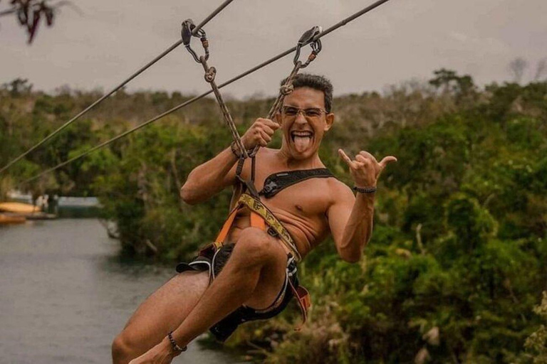 Tulum: tour dei cenotes eco-avventurieri di Tankah e delle zip line