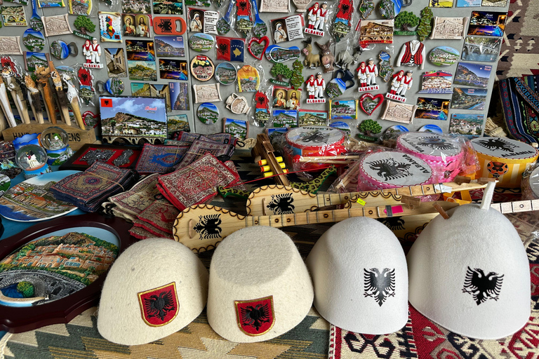 Tirana: Berat and Durres Day Trip with Free Time