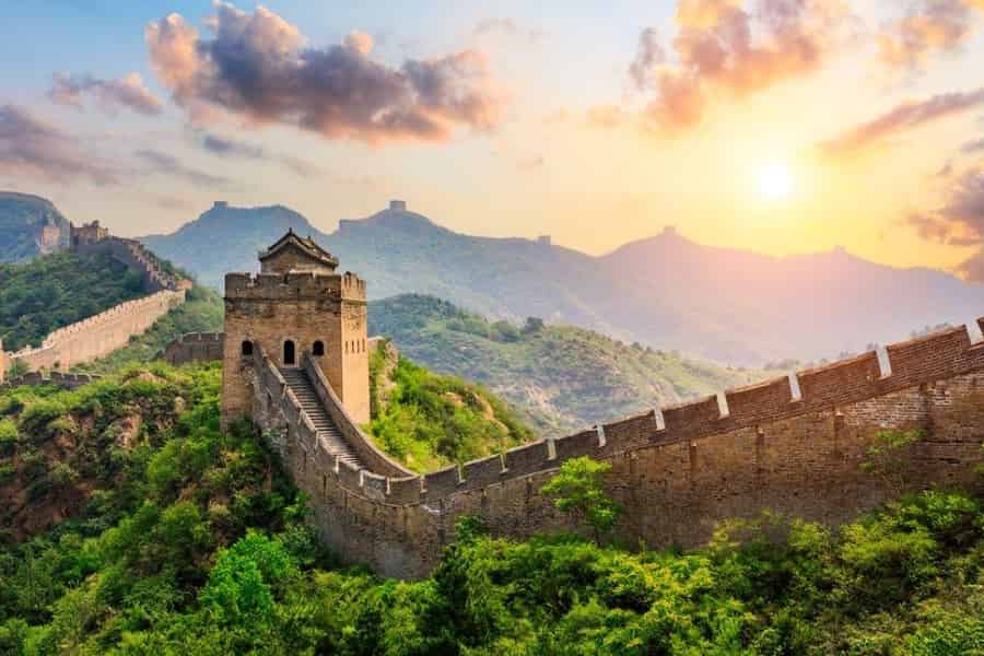 Peking: Tickets und Touren zur Großen Mauer bei Mutianyu. Foto: GetYourGuide