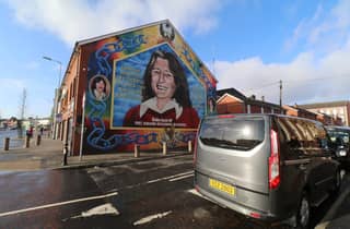 Belfast: Politische Tour im Taxi