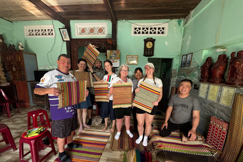 Hoi An: Sunrise Motorbike Tour in Hidden Villages & Coffee
