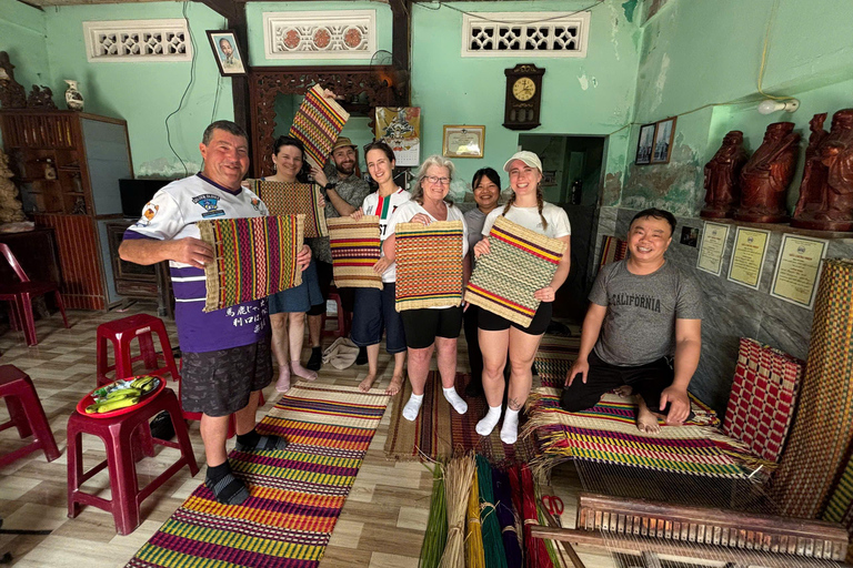 Hoi An: Sunrise Motorbike Tour in Hidden Villages & Coffee