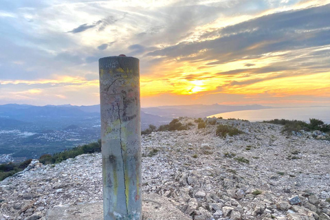 Geführte Wanderung zum Gipfel des Montgó – Abenteuer bei Sonnenaufgang, tagsüber oder bei SonnenuntergangMit Transport
