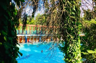 Budapest : billet d'entrée aux thermes de Csillaghegyi Árpád