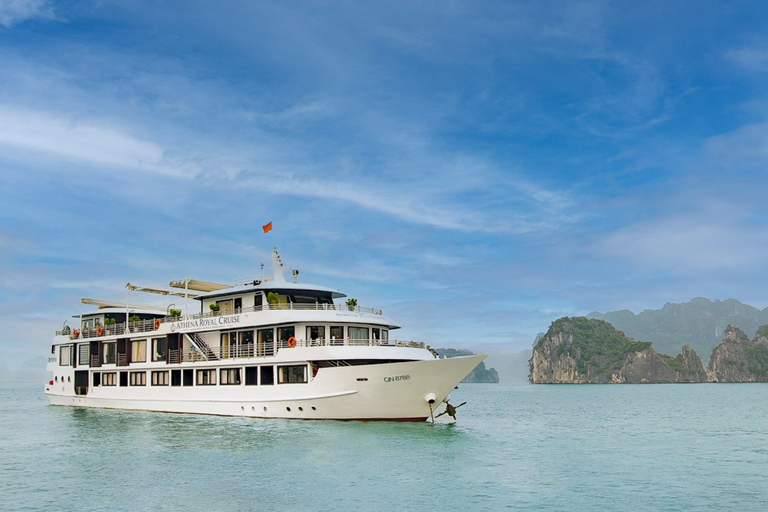 From Hanoi: Halong bay 2D1N - 5star Cruise- Free kayaking From Halong Bay