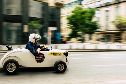 Boekarest: Stadsrondleiding met een Mini Hot Rod