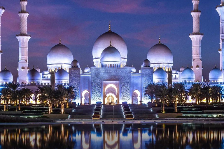 Abu Dhabi:Heritage,Culture With Natural Historical Museum Dubai: Abudhabi Shared Tour With Hotel Pickup