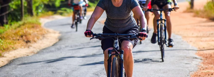 Ella, circuit à vélo dans la zone cyclable du Sri Lanka