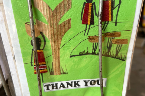 Kampala: Postcard-Making Workshop with Expert