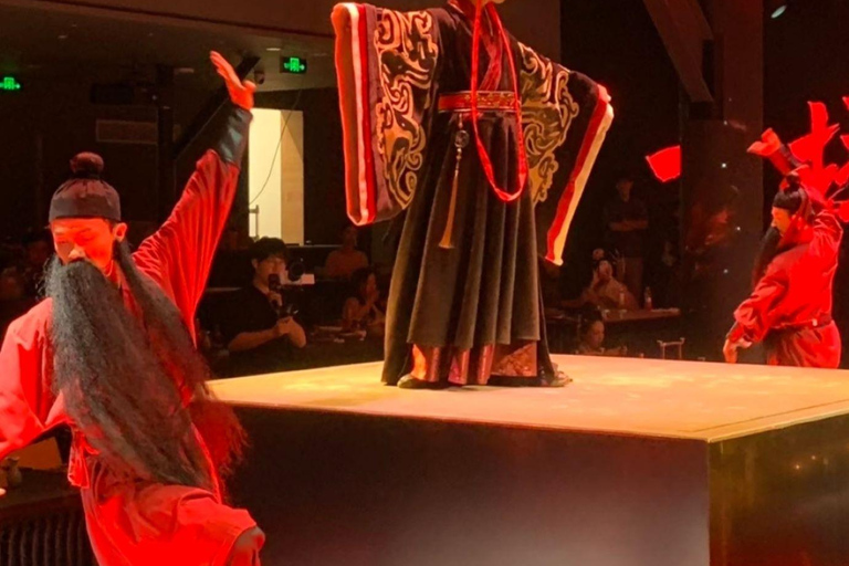 Shanghai: Shuyan Fu Immersive Royal Banquet with Dance Show Royal Feast (Lunch) - Regular | No Makeup/Styling/Photo