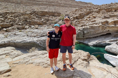 Muscat: Sharing Desert, Wadi Bani Khalid, & Bedouin Tour