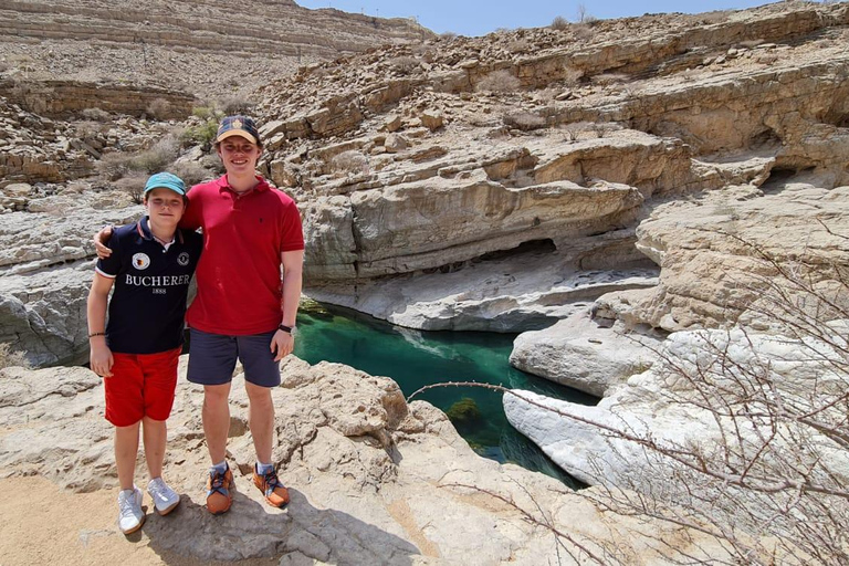 Muscat: Sharing Desert, Wadi Bani Khalid, & Bedouin Tour