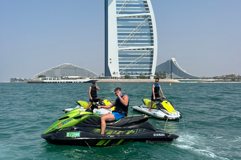 Excursión en moto acuática de 30 minutos al Burj Al Arab