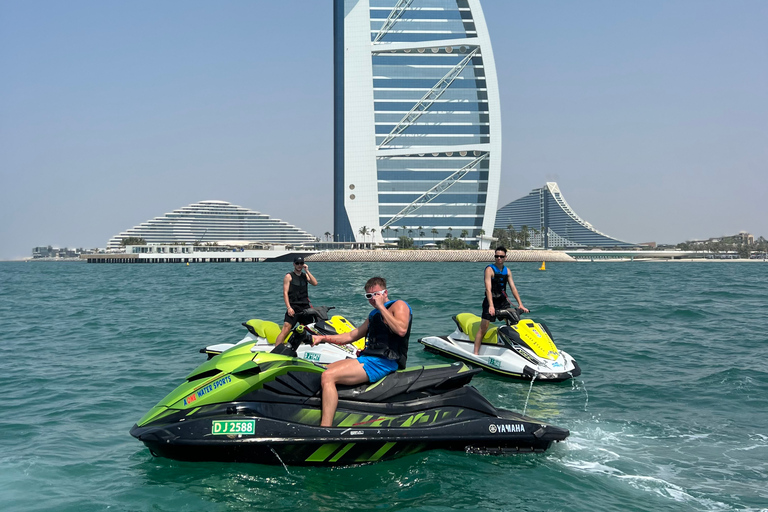 Excursión en moto acuática de 30 minutos al Burj Al Arab