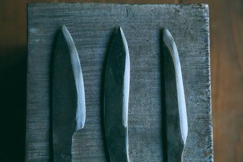 Authentic knife making experience at a blacksmith in Kyoto