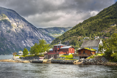 Bergen: Cachoeiras particulares e maravilhas do fiorde da Noruega