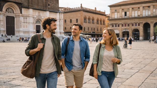 Bologna Private Tour with a Local – Highlights & Hidden Gems