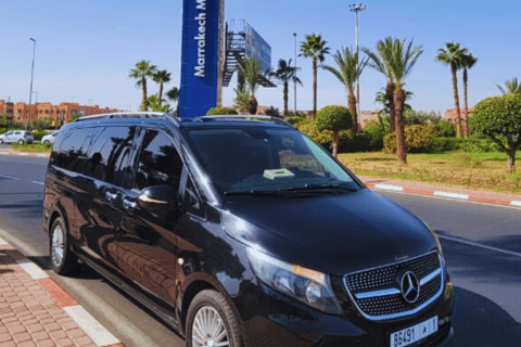 Marrakech: Transfer to/from the Airport in Luxury "From the Airport to Your Accommodation"