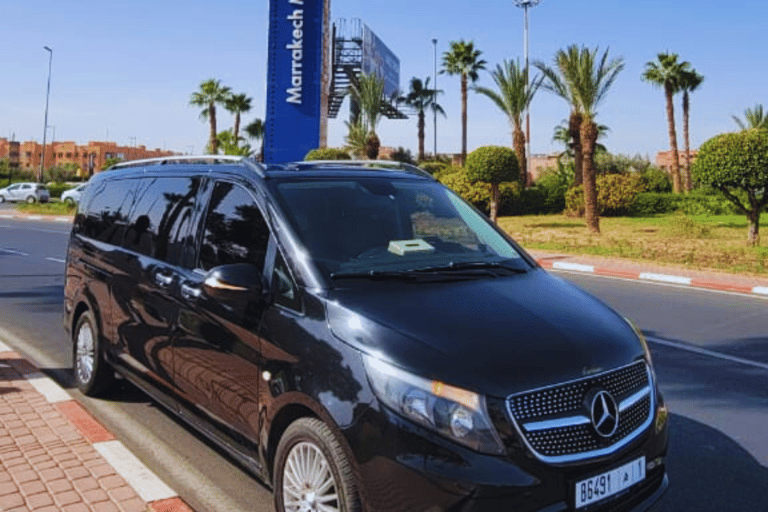 Marrakech: Transfer to/from the Airport in Luxury "From the Airport to Your Accommodation"