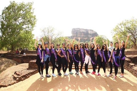 Sigiriya: Wandeltour met gids over het rotsfort