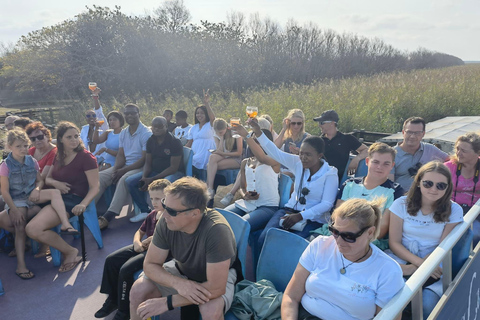 St Lucia: iSimangaliso Wetland Park Boat Cruise & Walk