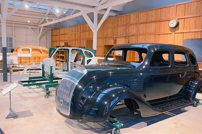 Nagoya: Toyota Innovation Private Tour with Transfers