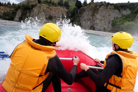 Hanmer Springs: Waiau Gorge Rafting Tour