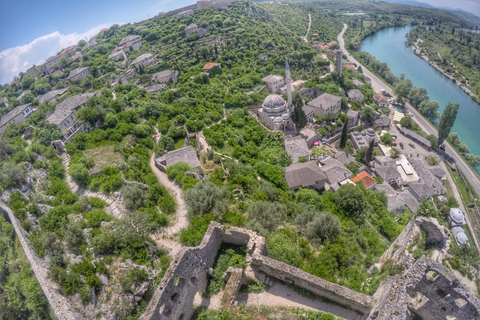 Sarajevo: Mostar, Konjic, Blagaj, & Waterfalls Tour