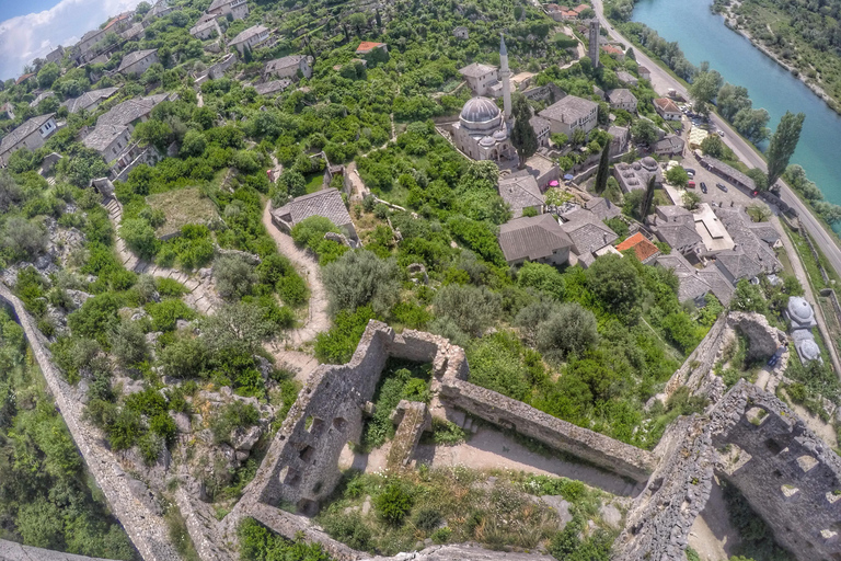 Sarajevo: Mostar, Konjic, Blagaj, & Waterfalls Tour