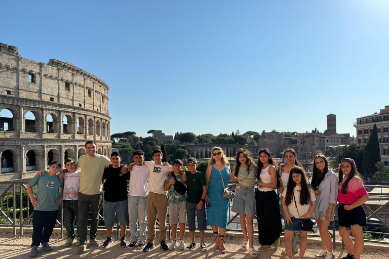 Roma: Tour in Golf Cart