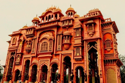 Ganztägige Jaipur-Sightseeing-Tour mit dem Tuk Tuk.Jaipur Tuk Tuk Tour