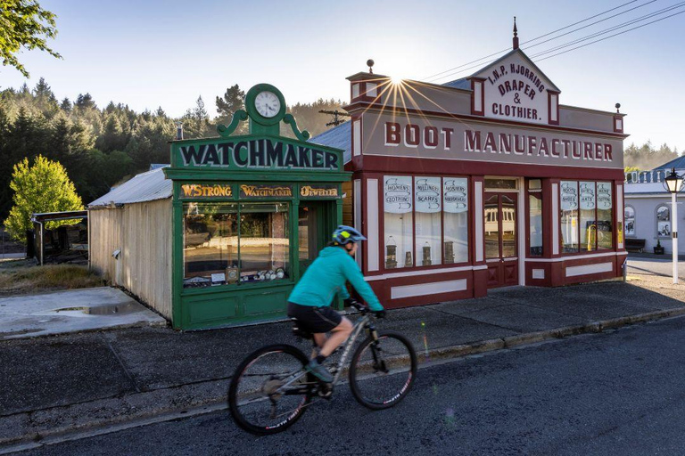 Dunedin to Queenstown Incl Train Small-Group Tour (One-Way)