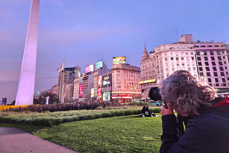 Buenos Aires: 3-Hour Private Photography Tour Buenos Aires: 3-Hour Photography Tour in the city centre