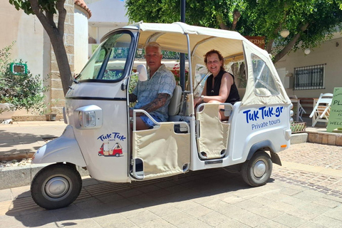 Crete: Private Tuk Tuk Tour of 7 Villages with Tastings