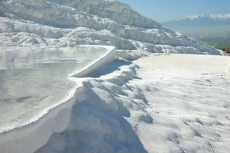 Antalya: Pamukkale & Kaklık Cave Guided Day Trip with Lunch