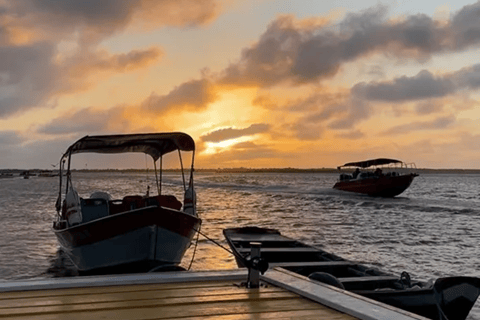 Maranhão: Rio Preguiças Sunset Kayak Tour with Guide