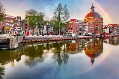 Sessão de fotos do Instagram em Amsterdã com um fotógrafo